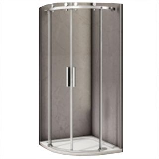 Душевой уголок Good Door Altair R-TD-90-C-CH стекло прозрачное